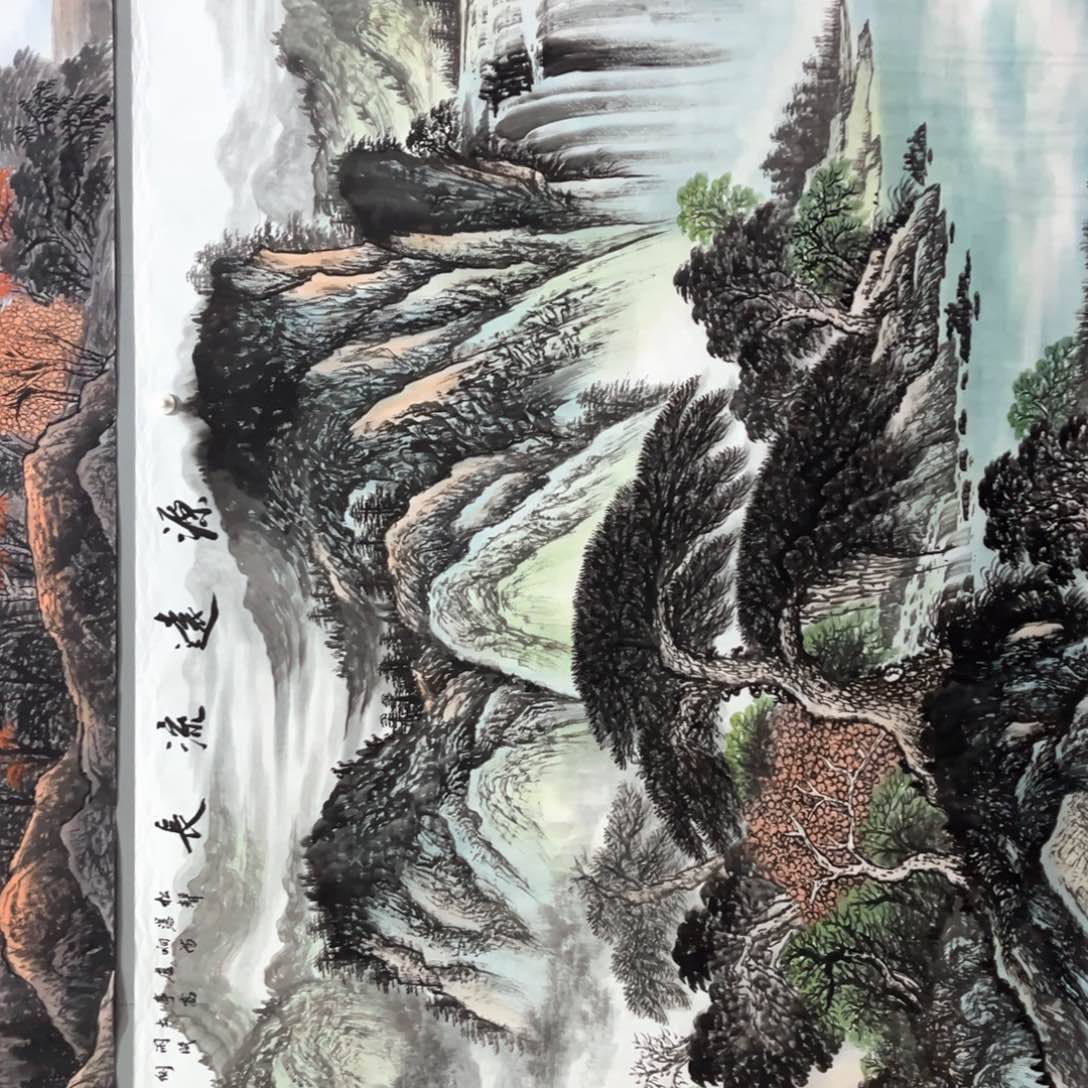 国画鑫****园我的小伙伴们都很努力