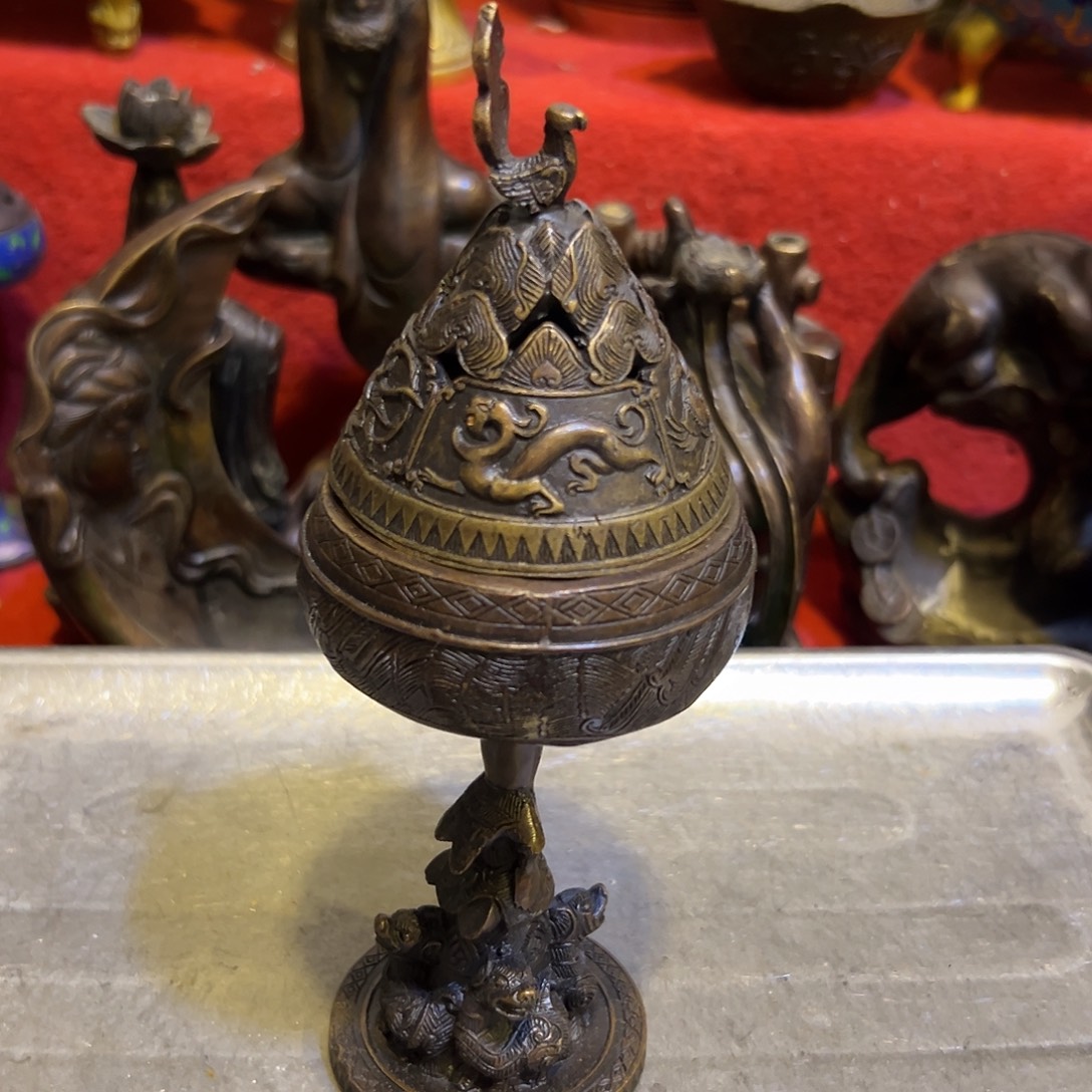 黄铜摆件，文房摆件工艺品