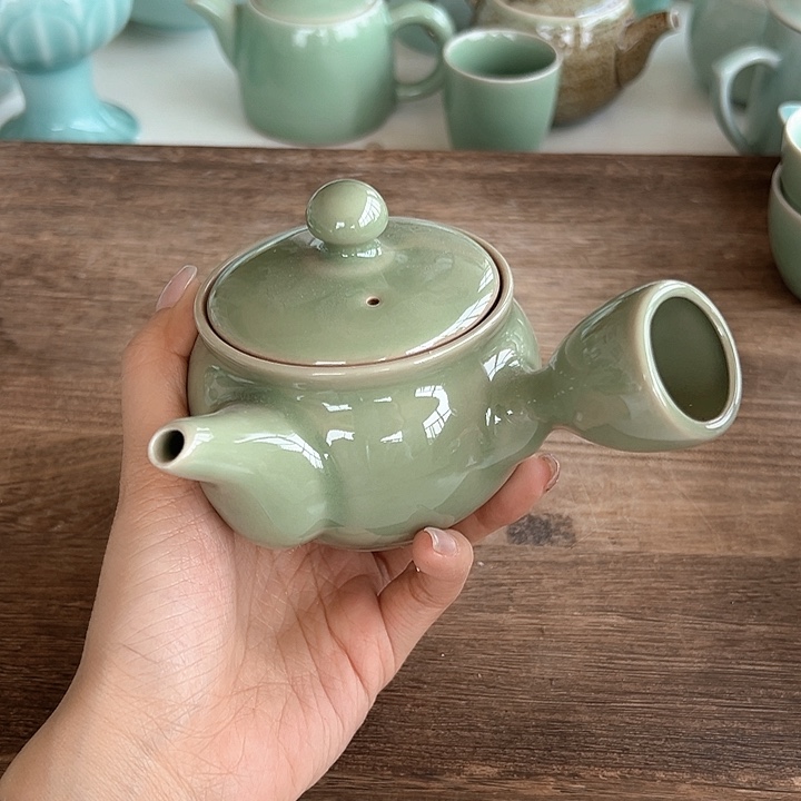 小米茶器龙泉青瓷