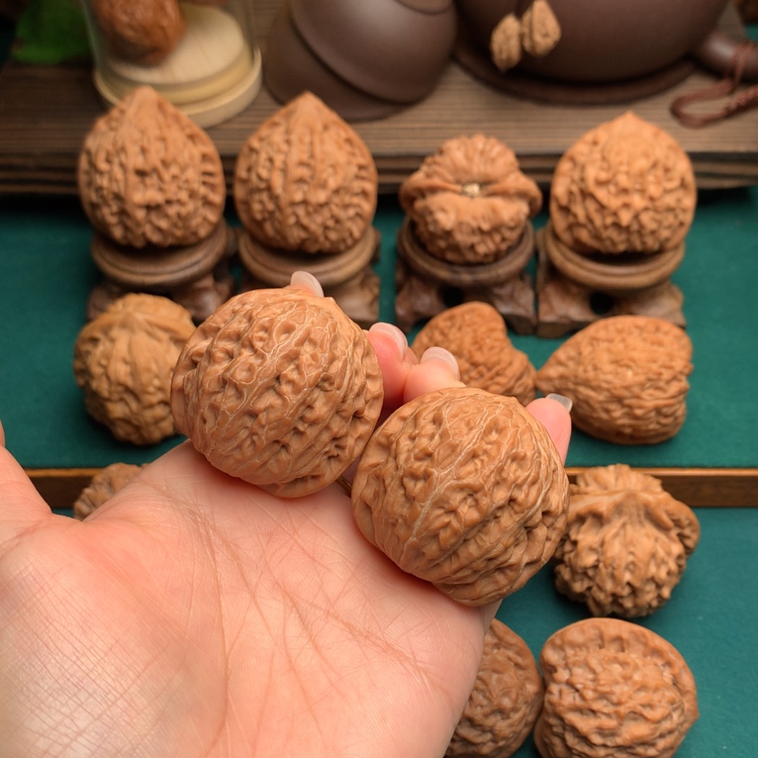 把件文玩核桃全品原桩铁锤36