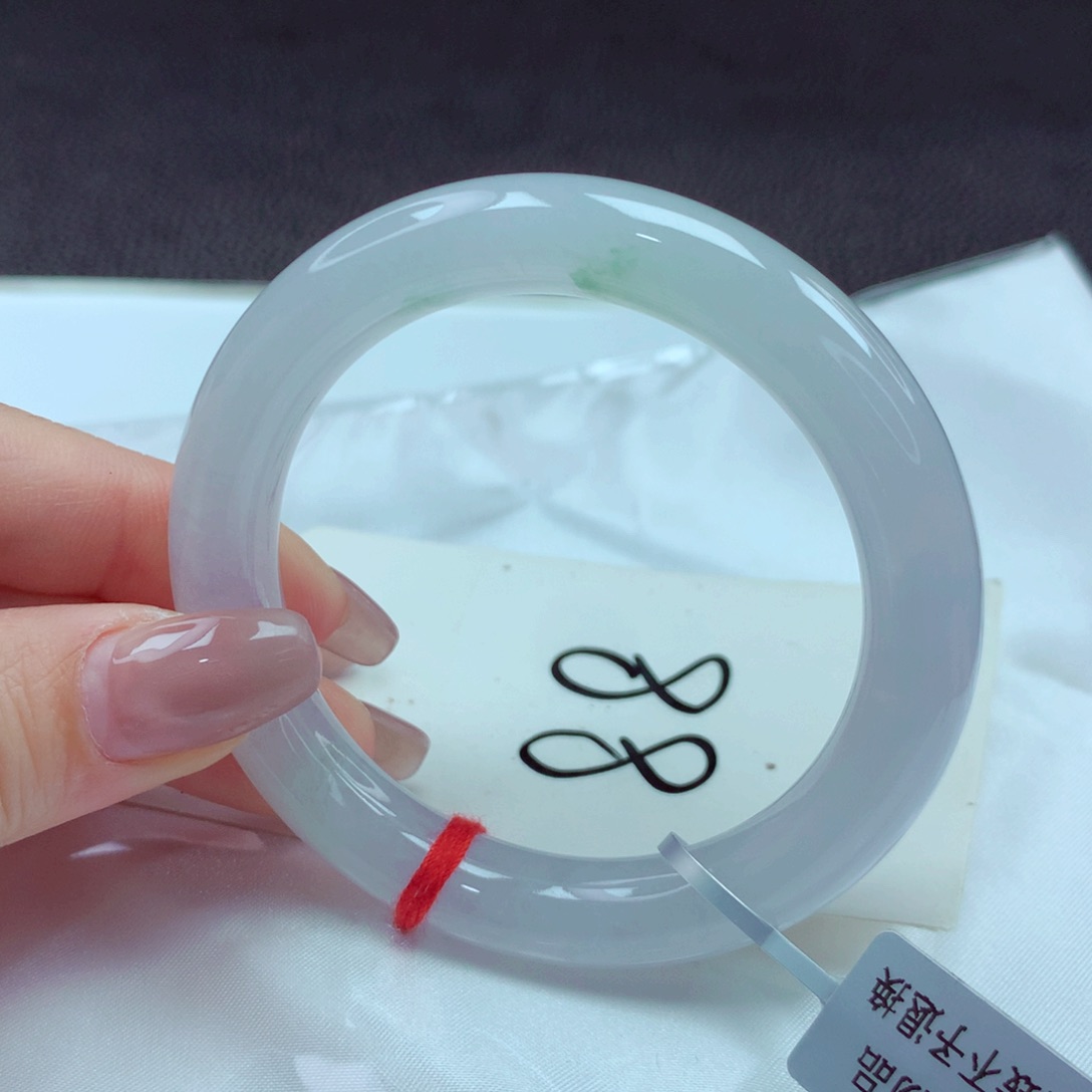 翡翠手镯未镶嵌手镯53