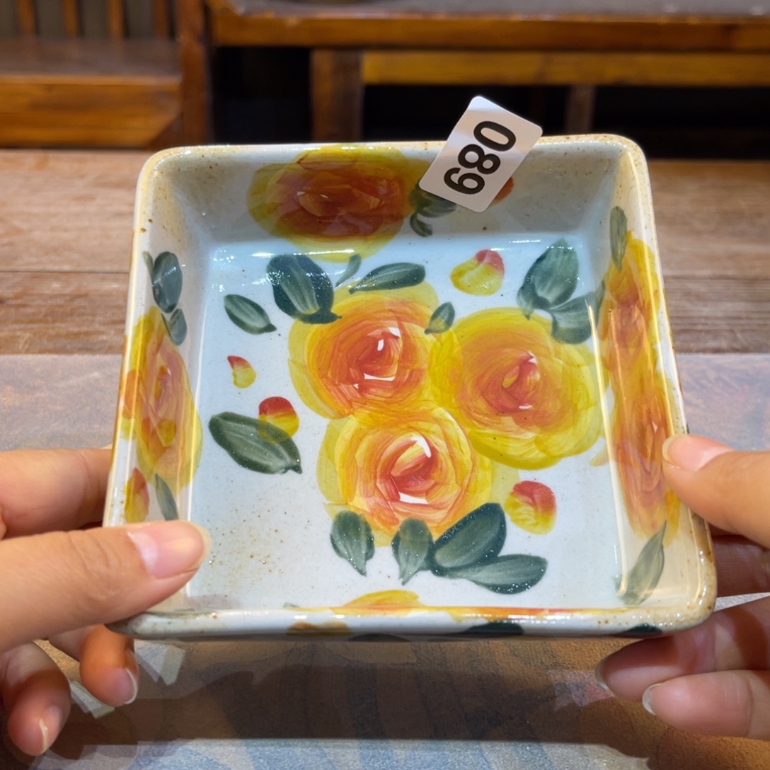 瓷片景德镇手工制作