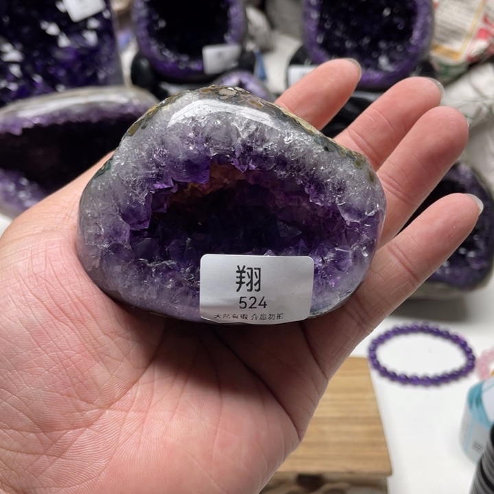未镶嵌大型摆件（非配饰）紫晶