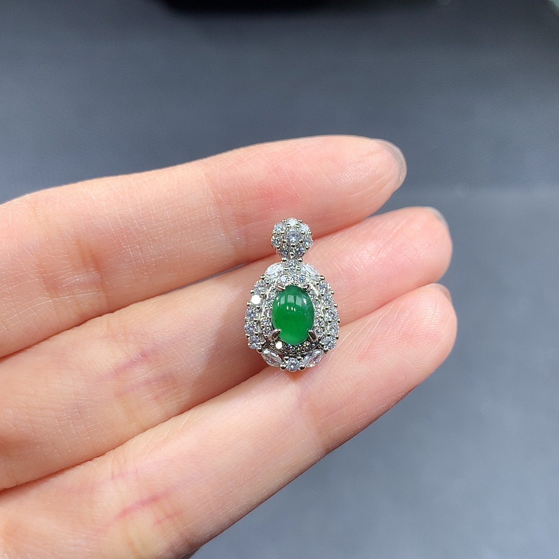 未镶嵌戒指翡翠翡翠