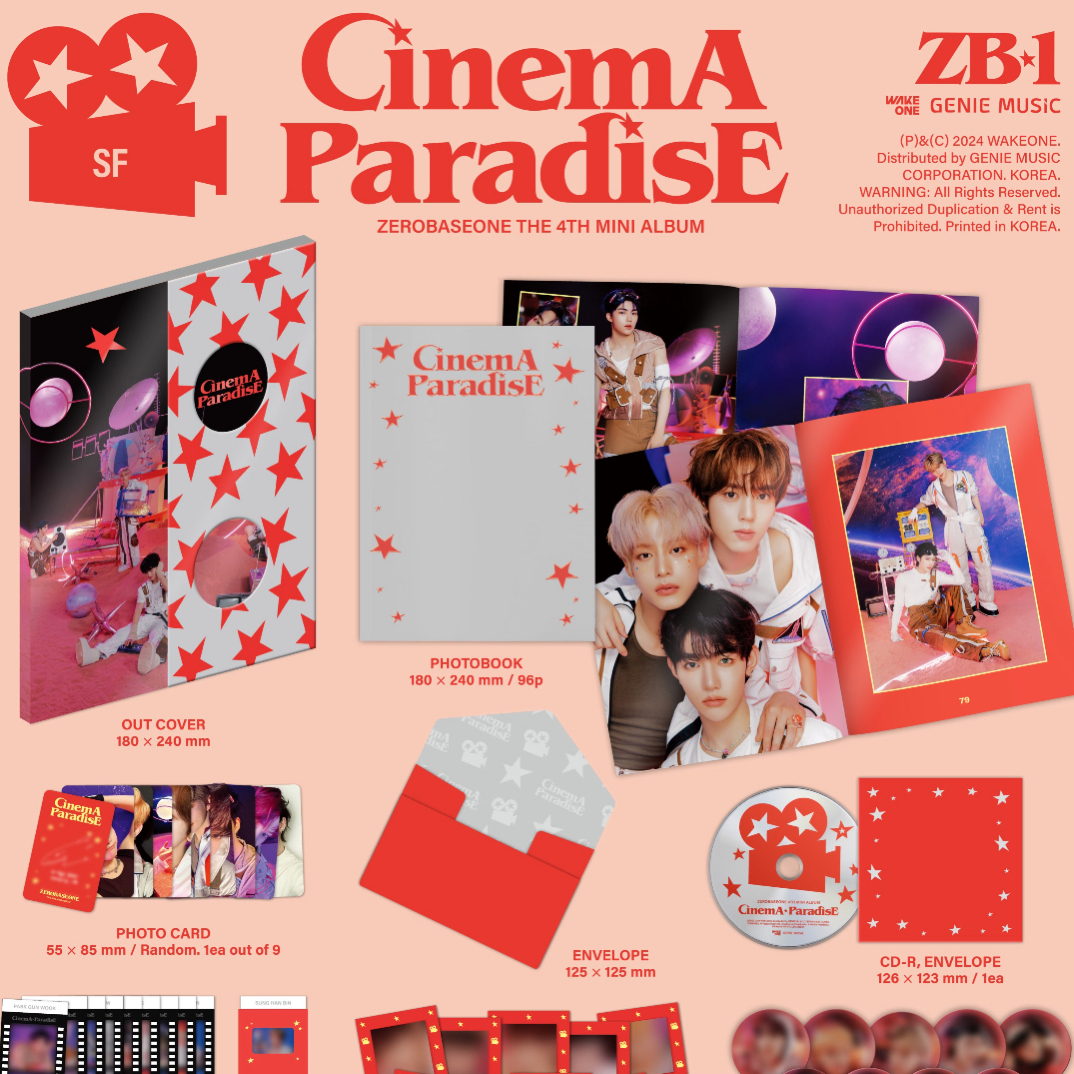 【ZB1】国内现货pb 单封 拍立得