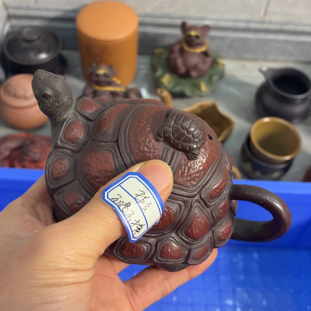 紫砂茶杯瑕疵不退不换介意勿拍