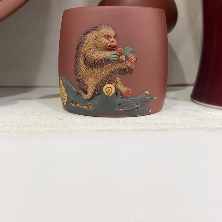 ：***）紫砂茶宠特惠猴杯