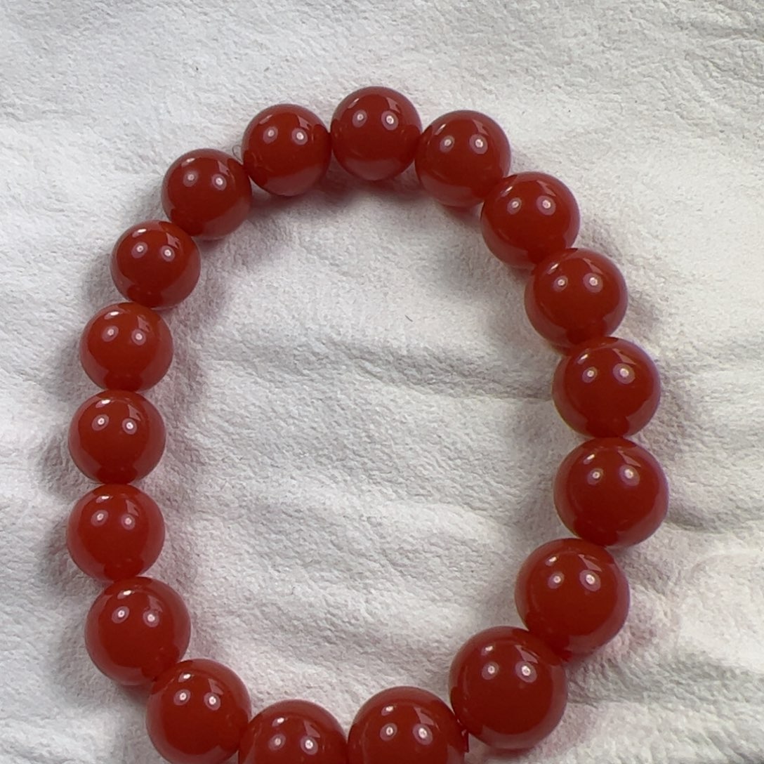 南红玛瑙手串未镶嵌漫**端