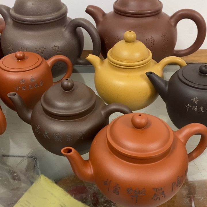 紫砂茶壶广**叔紫砂家用陶瓷茶具套装