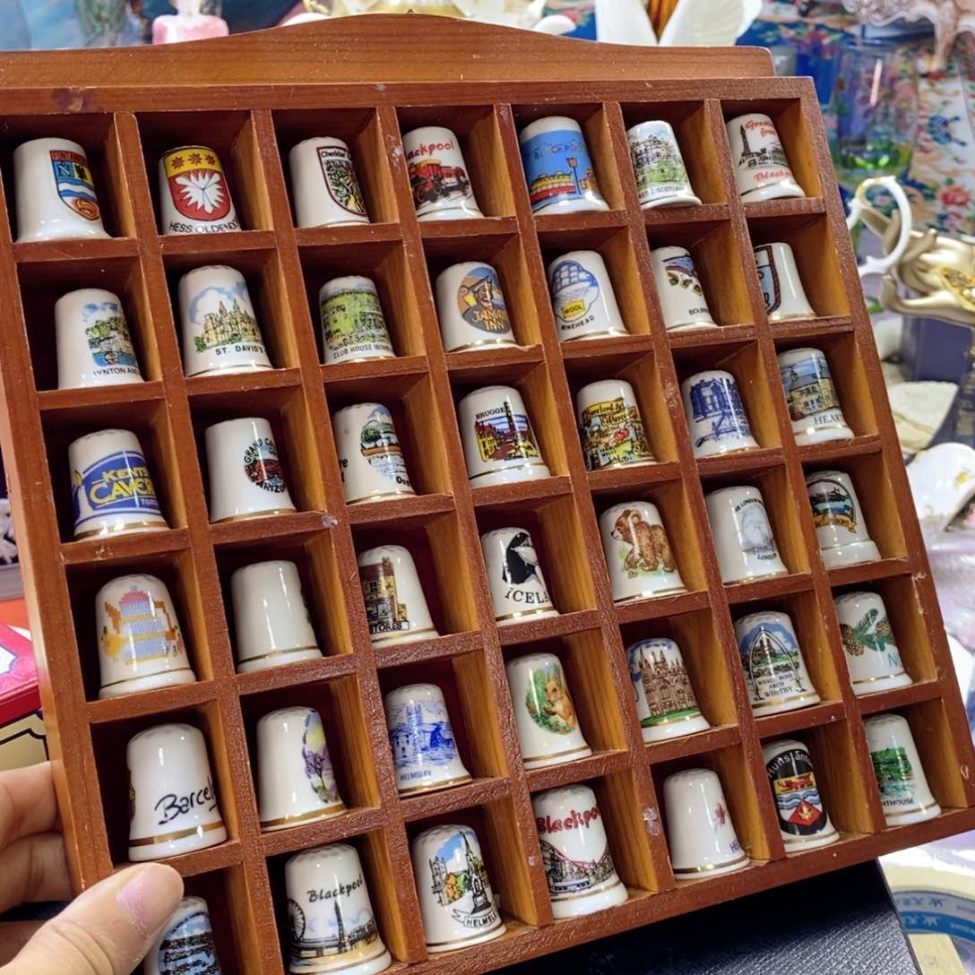 瓷器欧瓷咖啡杯水晶杯