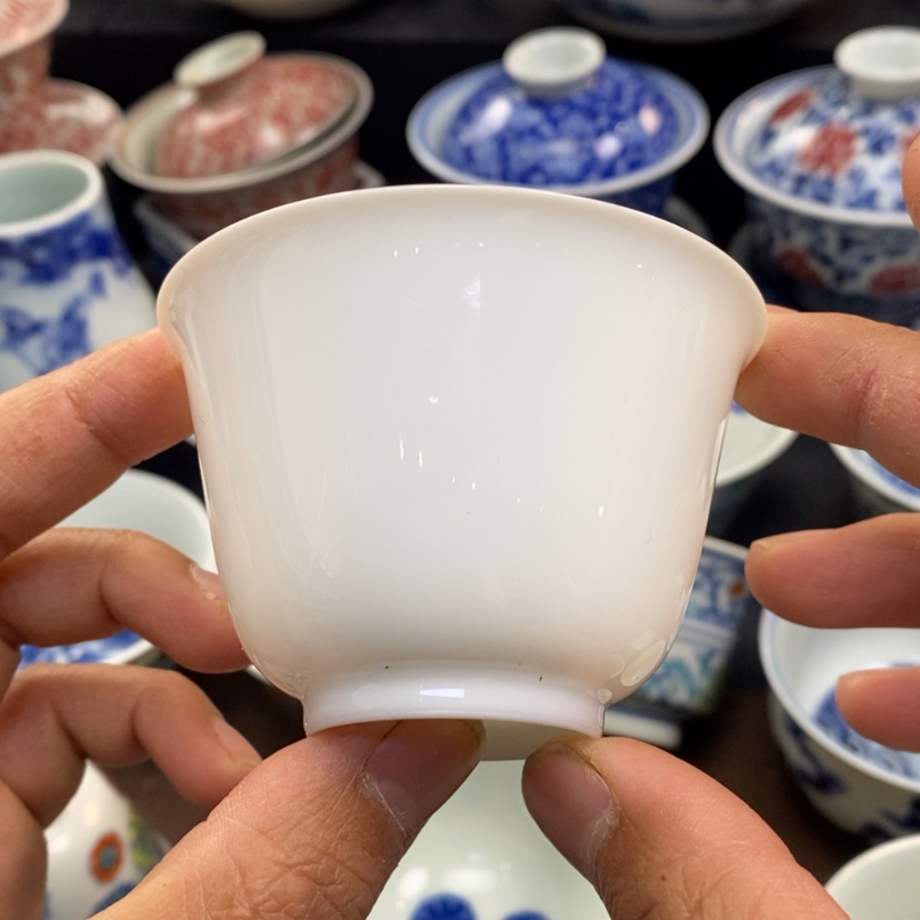 【闪购商品】景德镇超薄胎主人杯