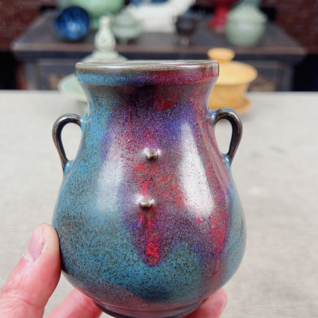 瓷片正能量陶瓷艺术品