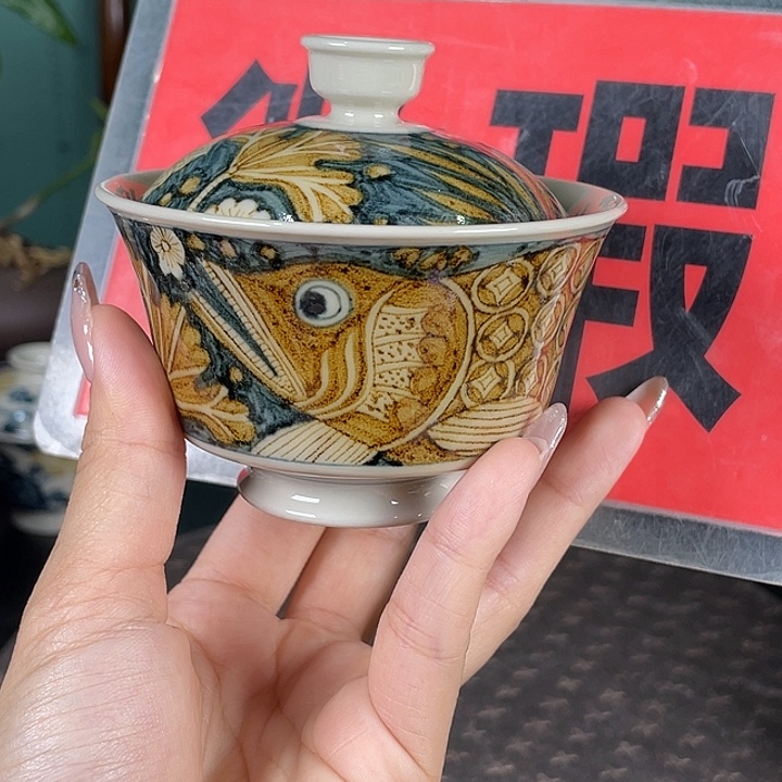 陶手工手绘手工手绘