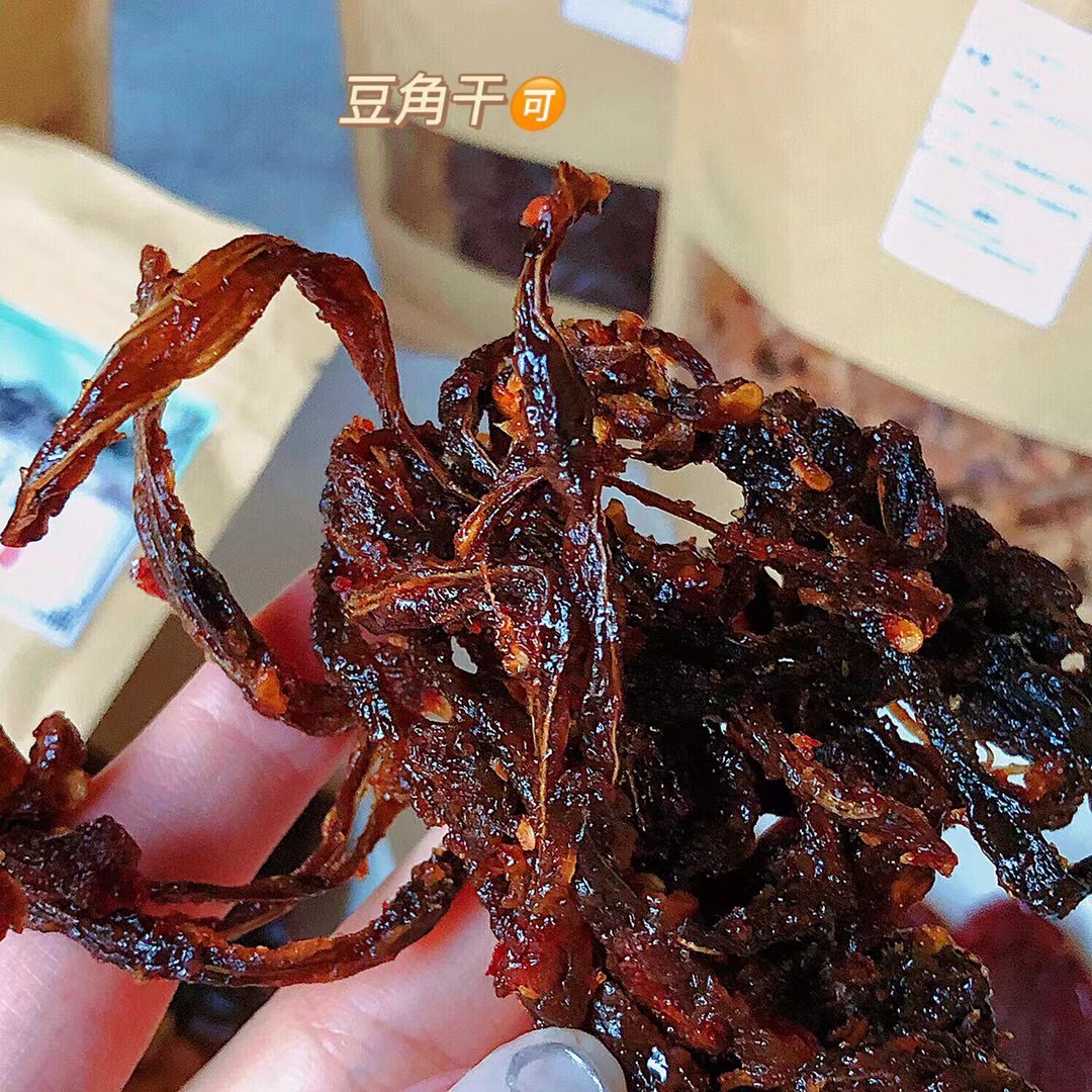 江西特产 农家豆角干 甜辣味 手工腌制作坊酱菜 下饭脱水蔬菜零食