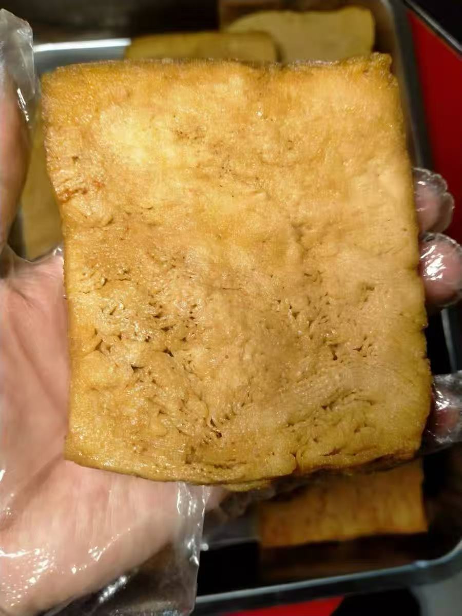 哈尔滨裕昌素鸡豆腐熟食卤味开袋即食传统手工制作美味家乡热销