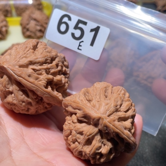 づ***见文玩核桃把件凤凰44