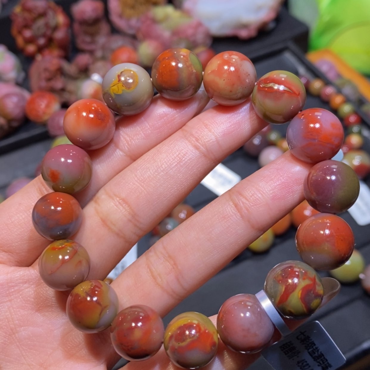 【闪购商品】未镶嵌手链玛瑙/玉髓盐源玛瑙