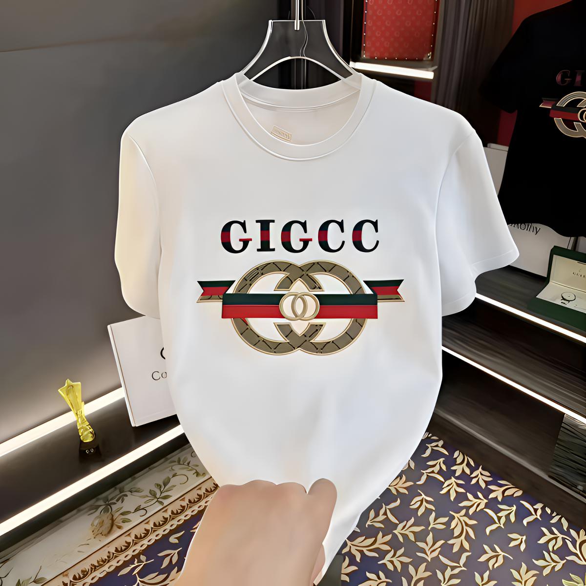 【宠粉价】男女短袖t恤夏季新款短袖圆领男士轻奢百搭专柜潮品ins