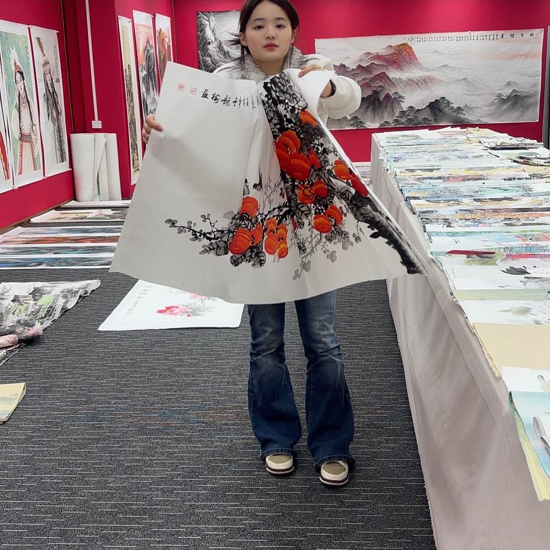 国画国画作品纯手绘