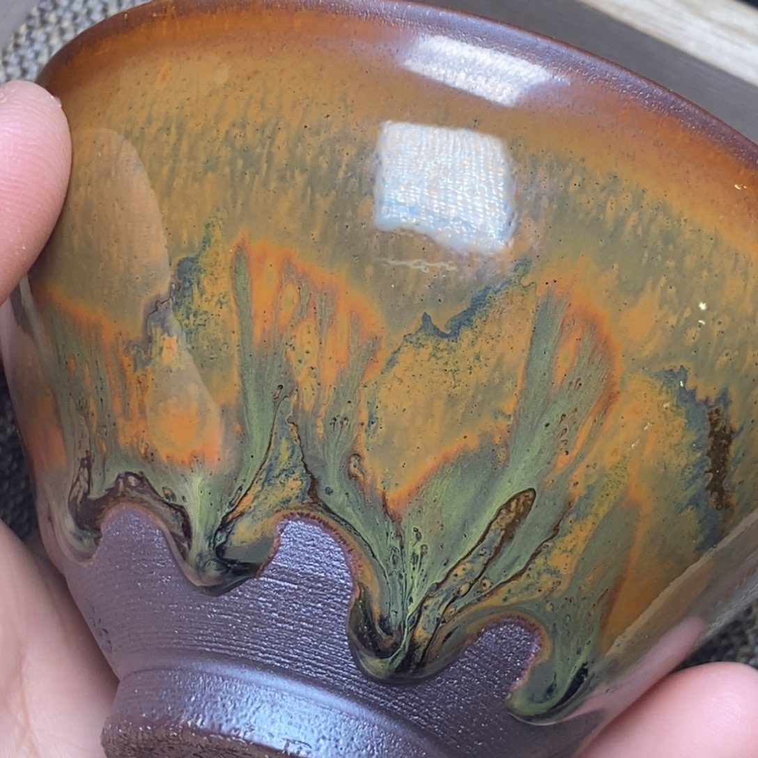 茶盏大**杨名家作品，保证正品