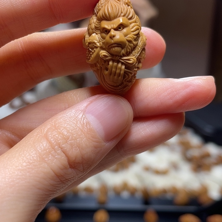 手串/手链橄榄核悟空