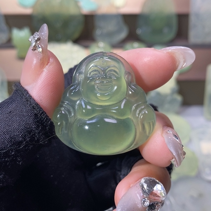 岫玉吊坠未镶嵌吊坠