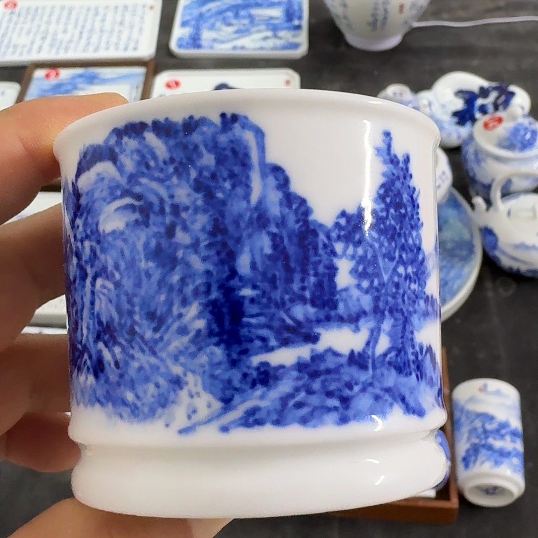 瓷片景德镇瓷器手工手绘