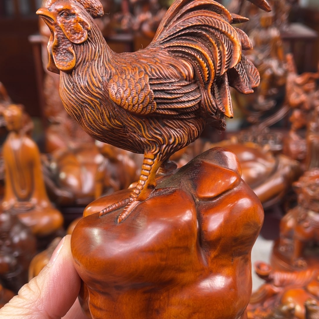 木黄杨木雕刻艺术