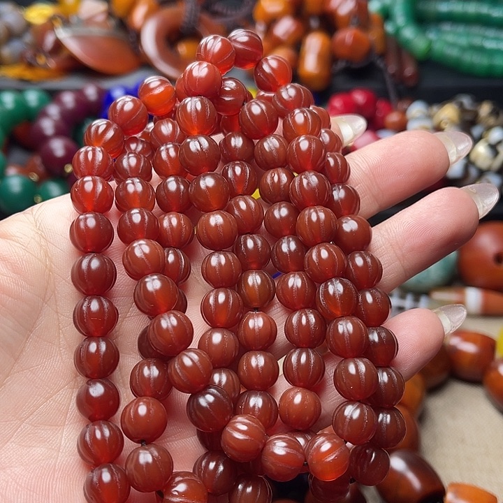 玛瑙/玉髓手链未镶嵌