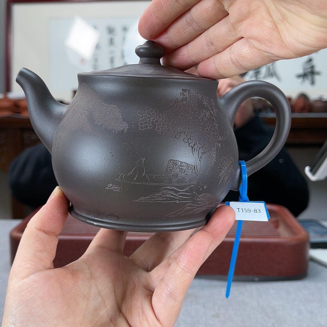 紫砂茶壶方圆紫砂