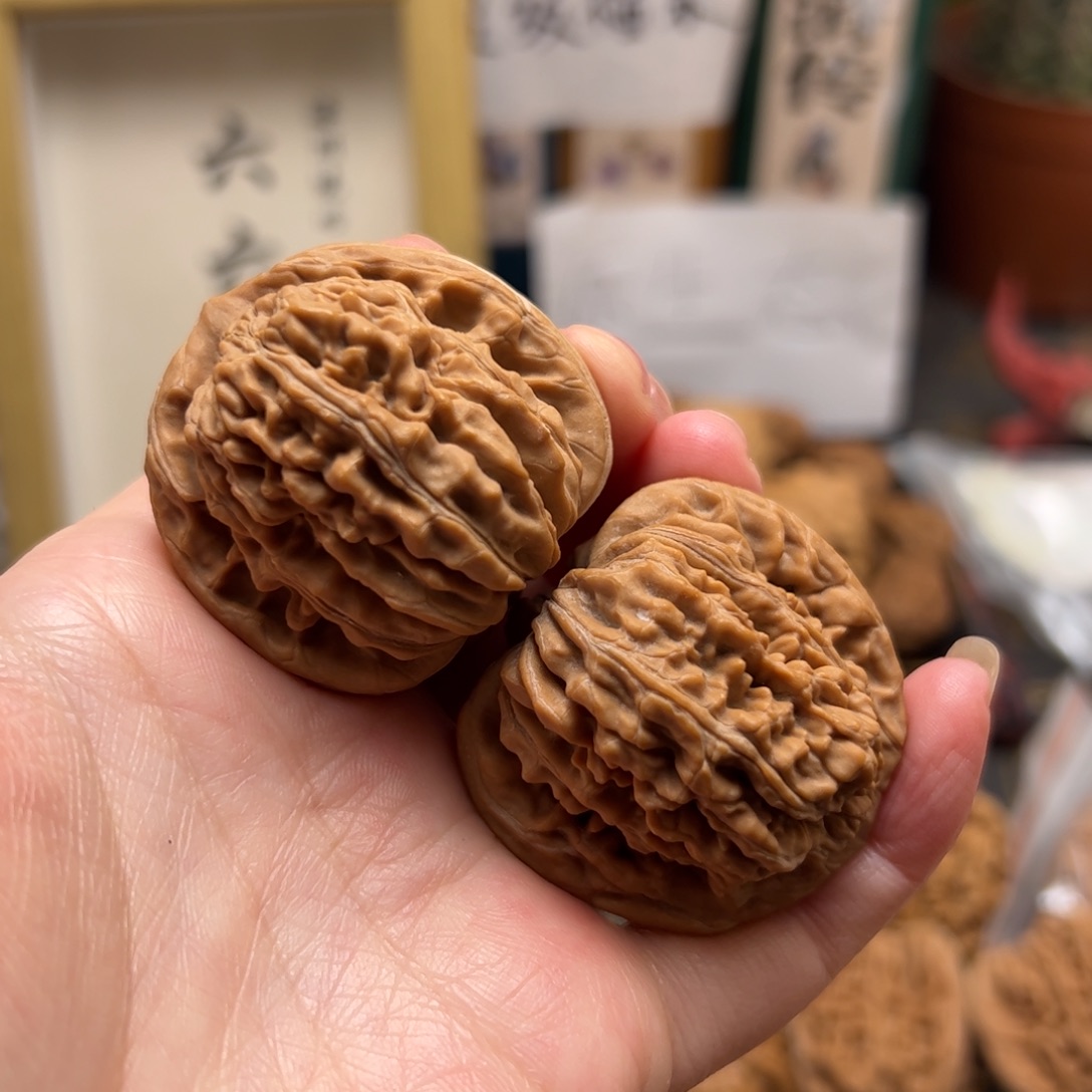 文玩核桃把件40➕全品四座楼
