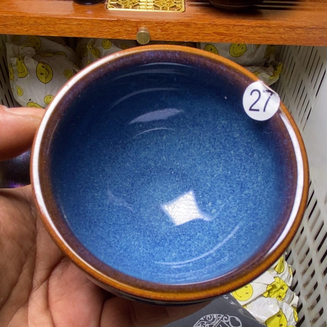 茶盏建盏喝茶主人杯茶杯