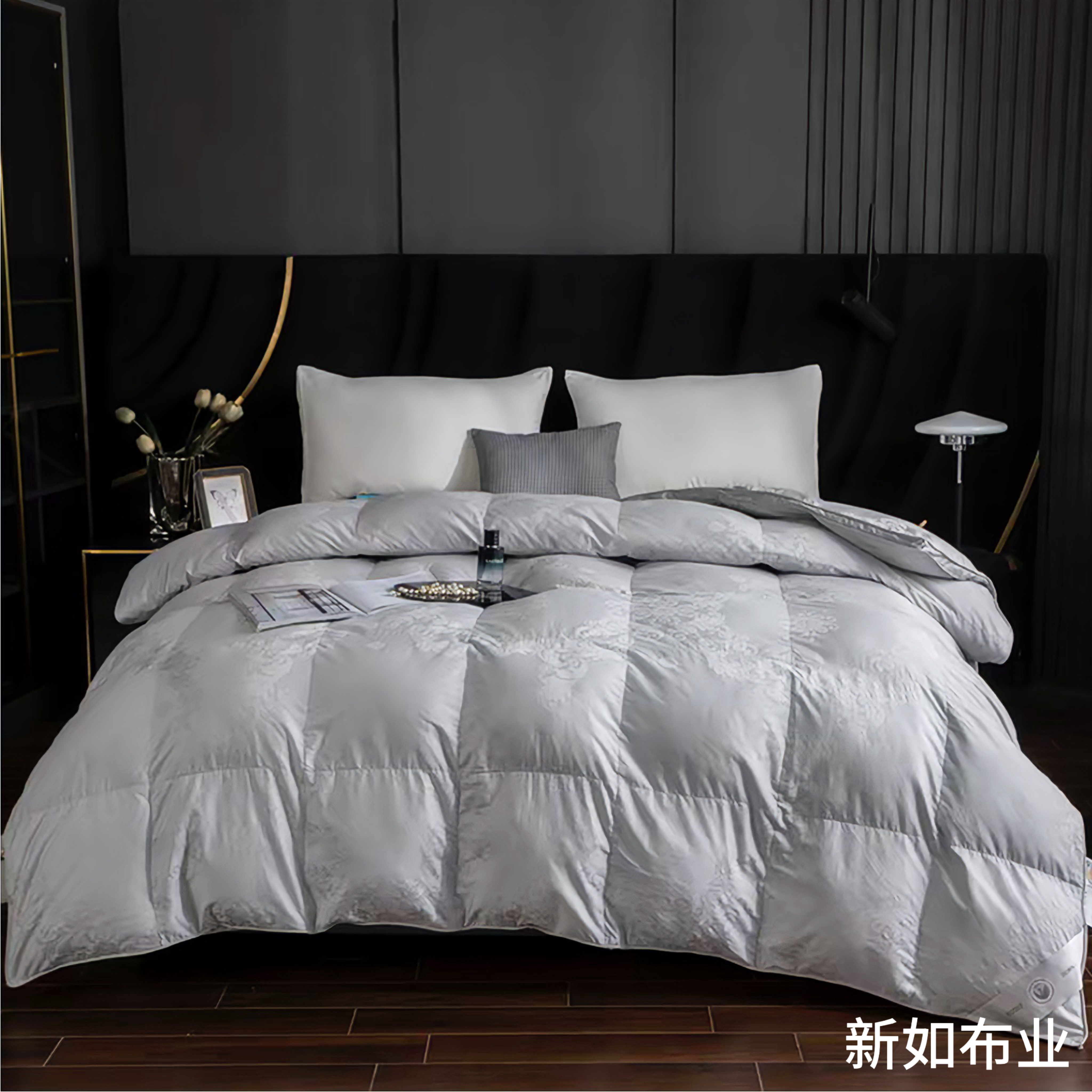 全棉面料亲肤透气，保暖不闷汗，星级睡感带回家