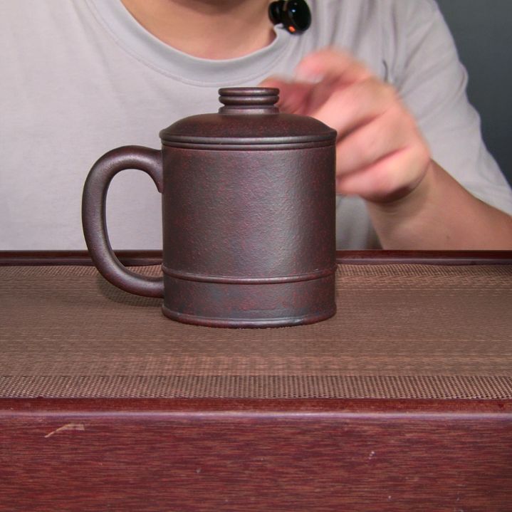 茶杯紫砂高货放漏