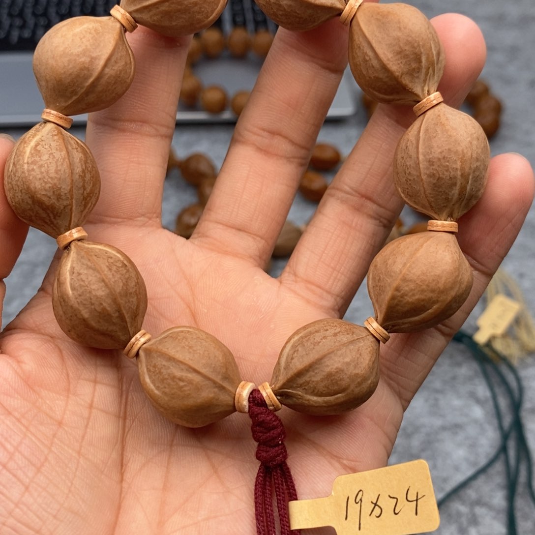 橄榄核手串/手链寒**雪19梅林铁核➕20三通