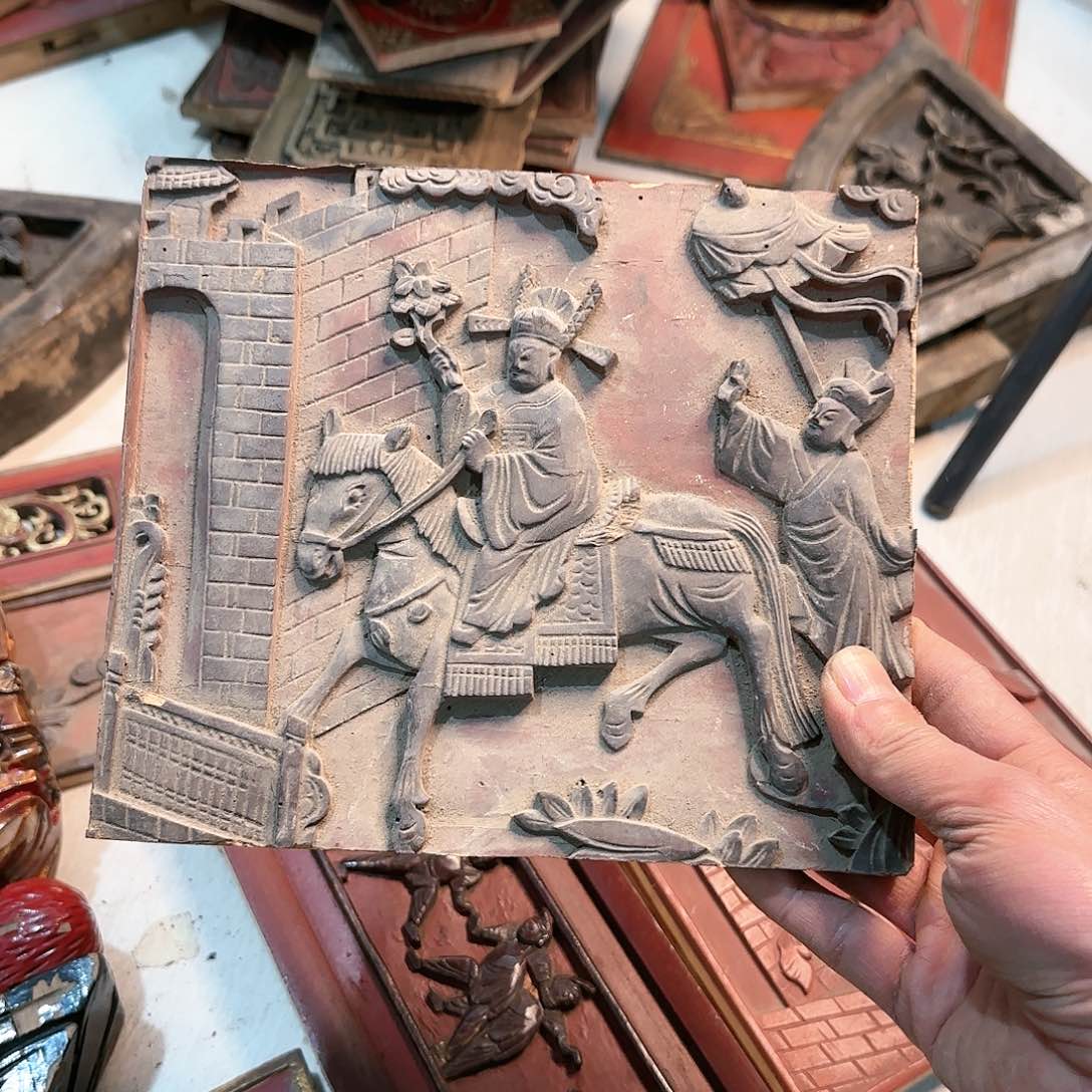 木颂*毂老木雕艺术的设计