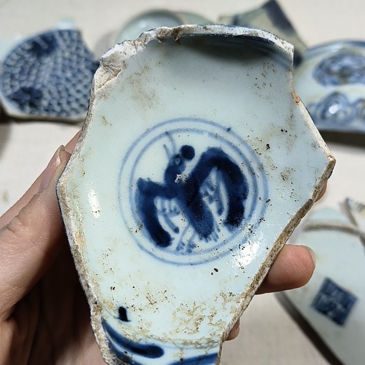 摆件瓷片瓷片瓷片瓷片