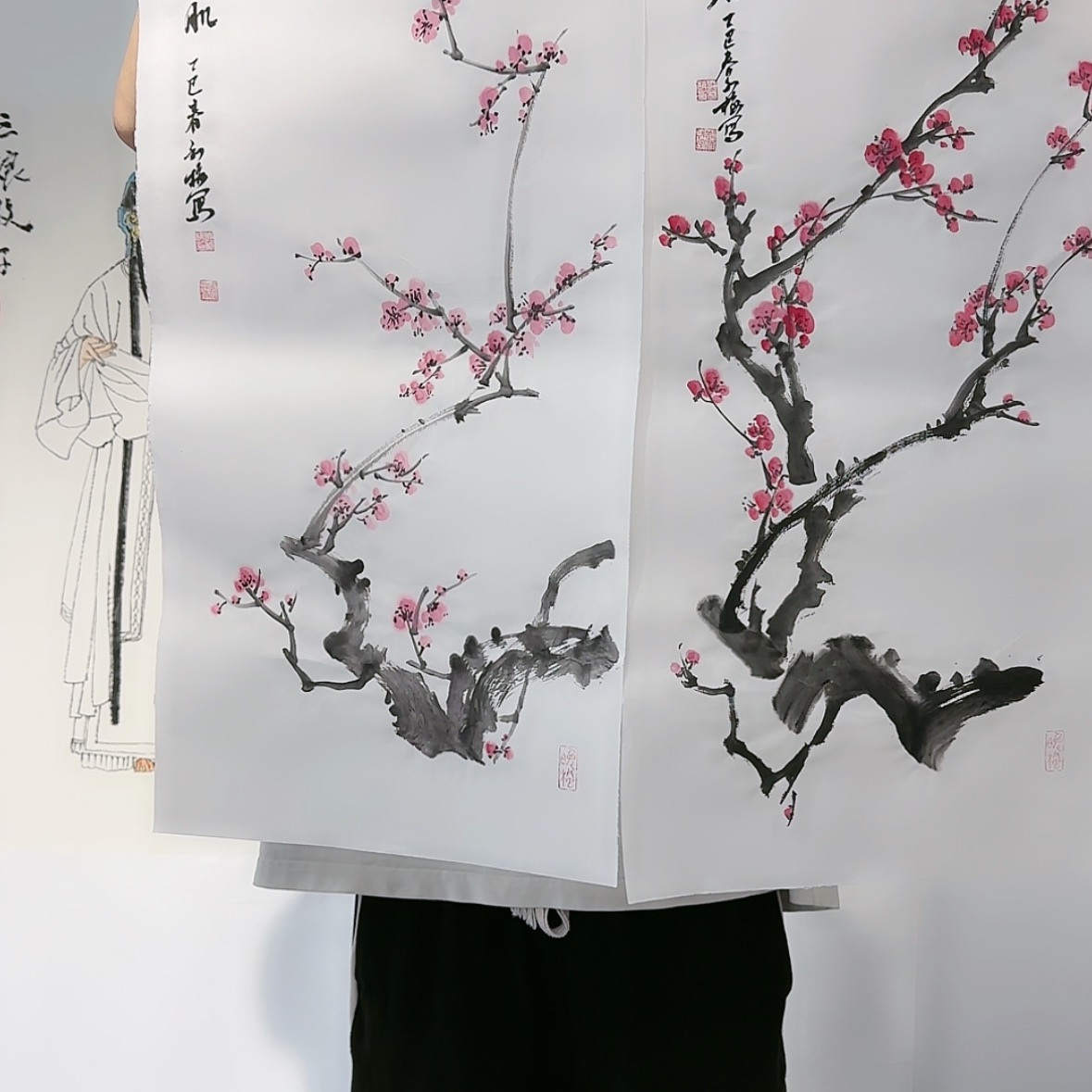 【闪购商品】书法手绘书画作品欣赏