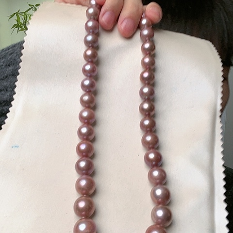 淡水珍珠颈饰未镶嵌