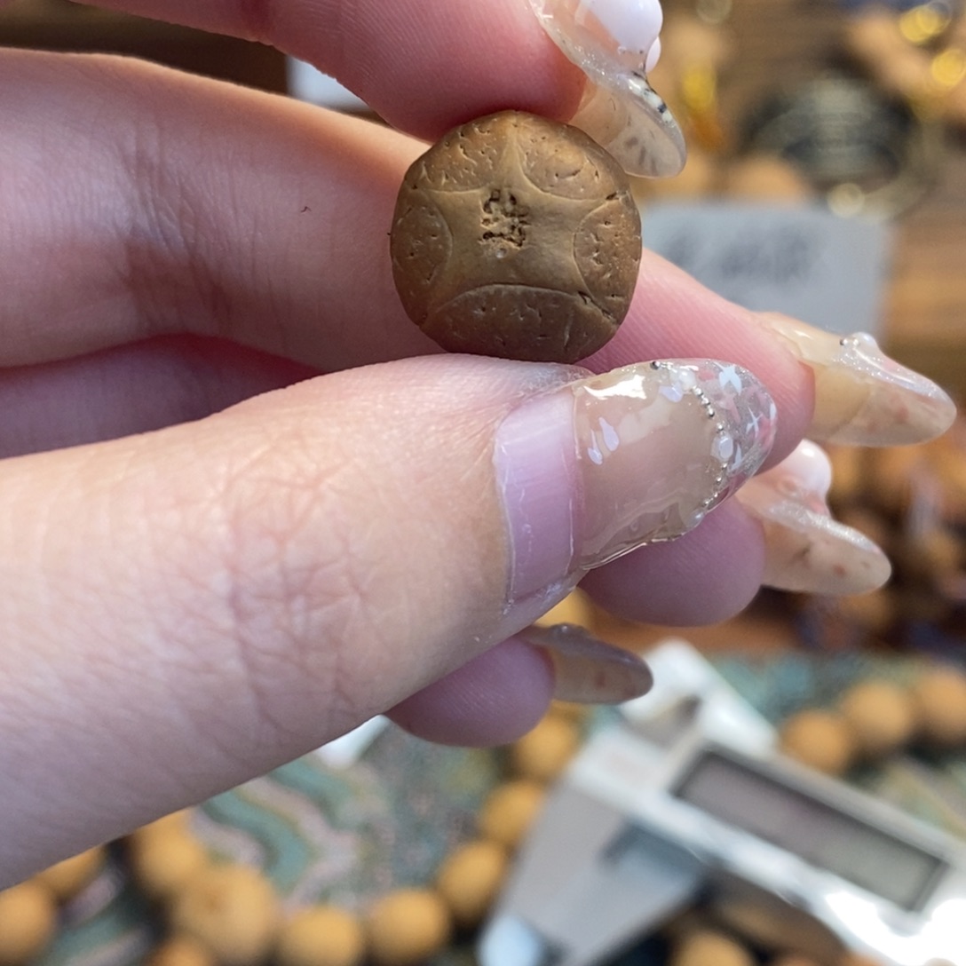 凤眼菩提吊坠五星