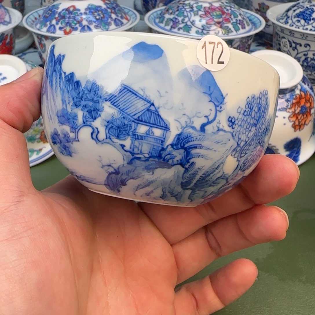 景德镇手工手绘茶具172