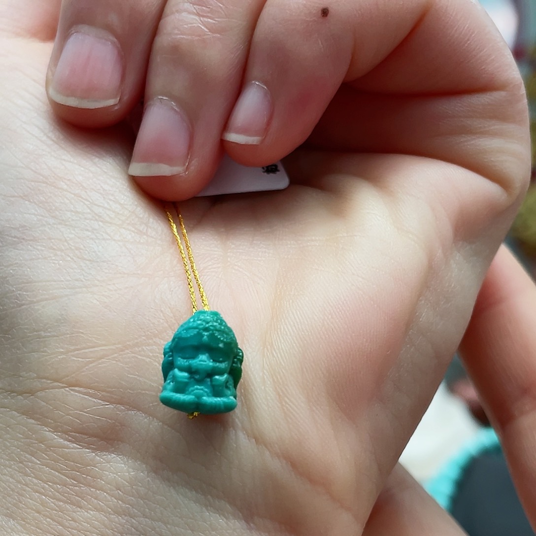 绿松石颈饰未镶嵌