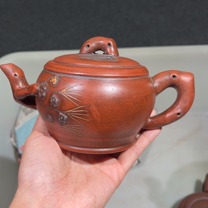 茶壶紫砂紫砂茶壶064