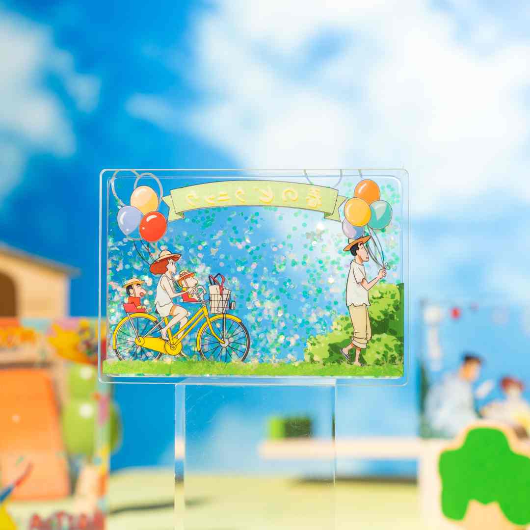 【欧人头得加宠！】双面超透流沙卡送卡包可悬挂！超萌超可爱！