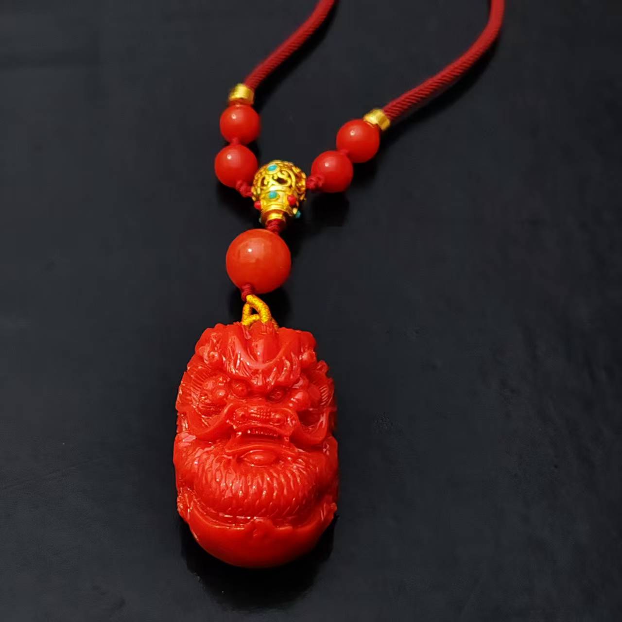   【南非定制】经典高级轻奢大气百搭吊坠YL24241