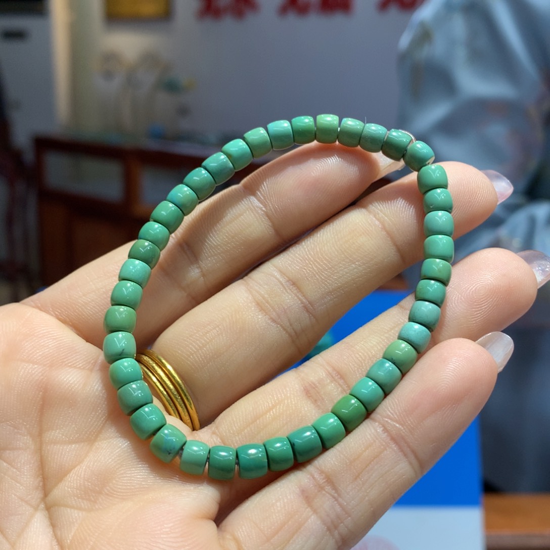 绿松石单圈未镶嵌