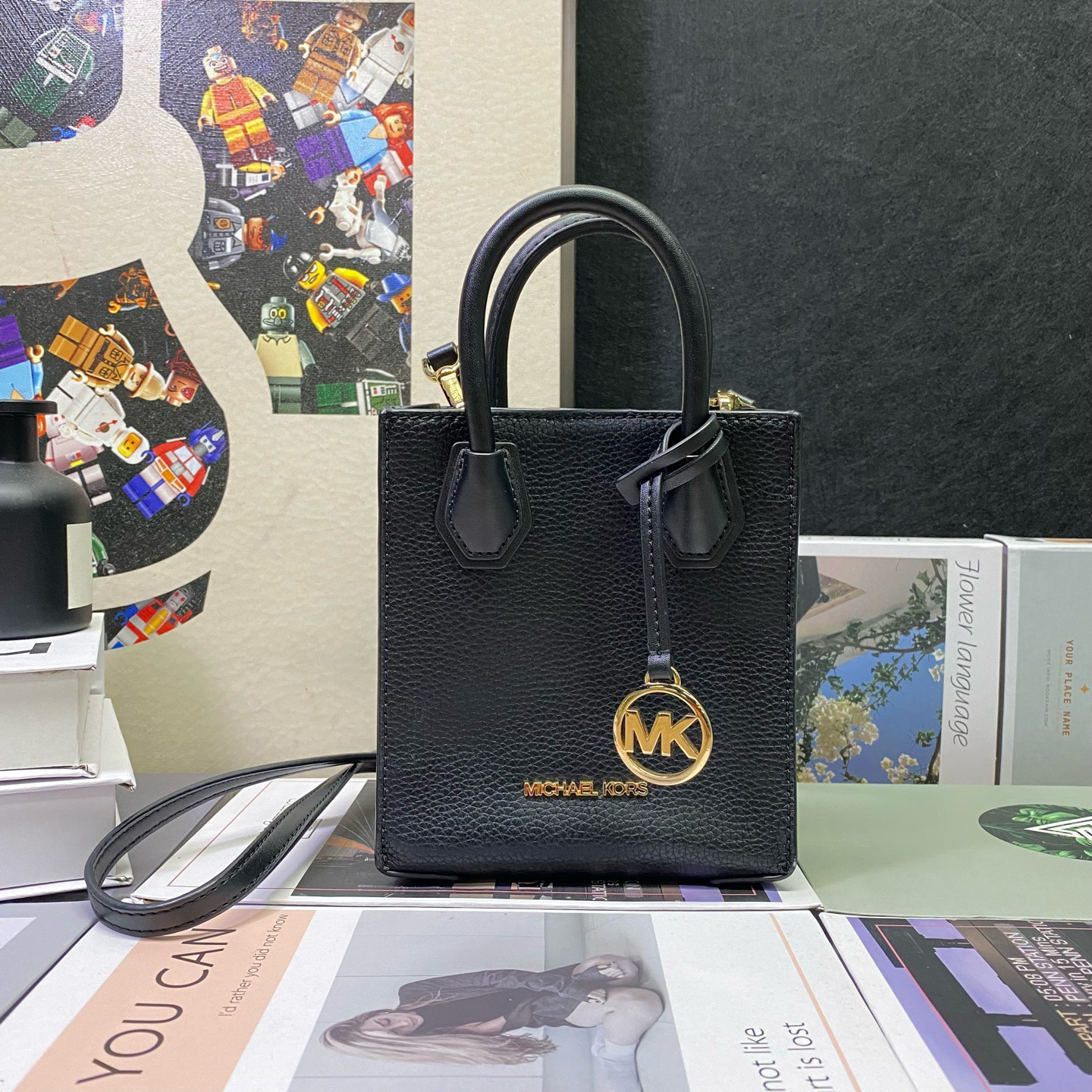 95新 MICHAEL KORS/迈克高仕 23106斜挎包15*17
