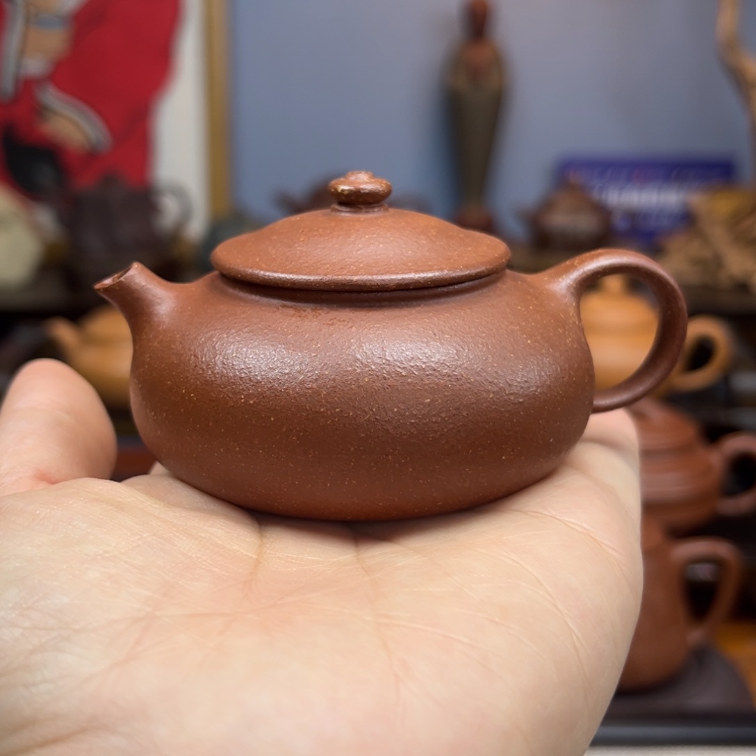 紫砂茶具半手工制作