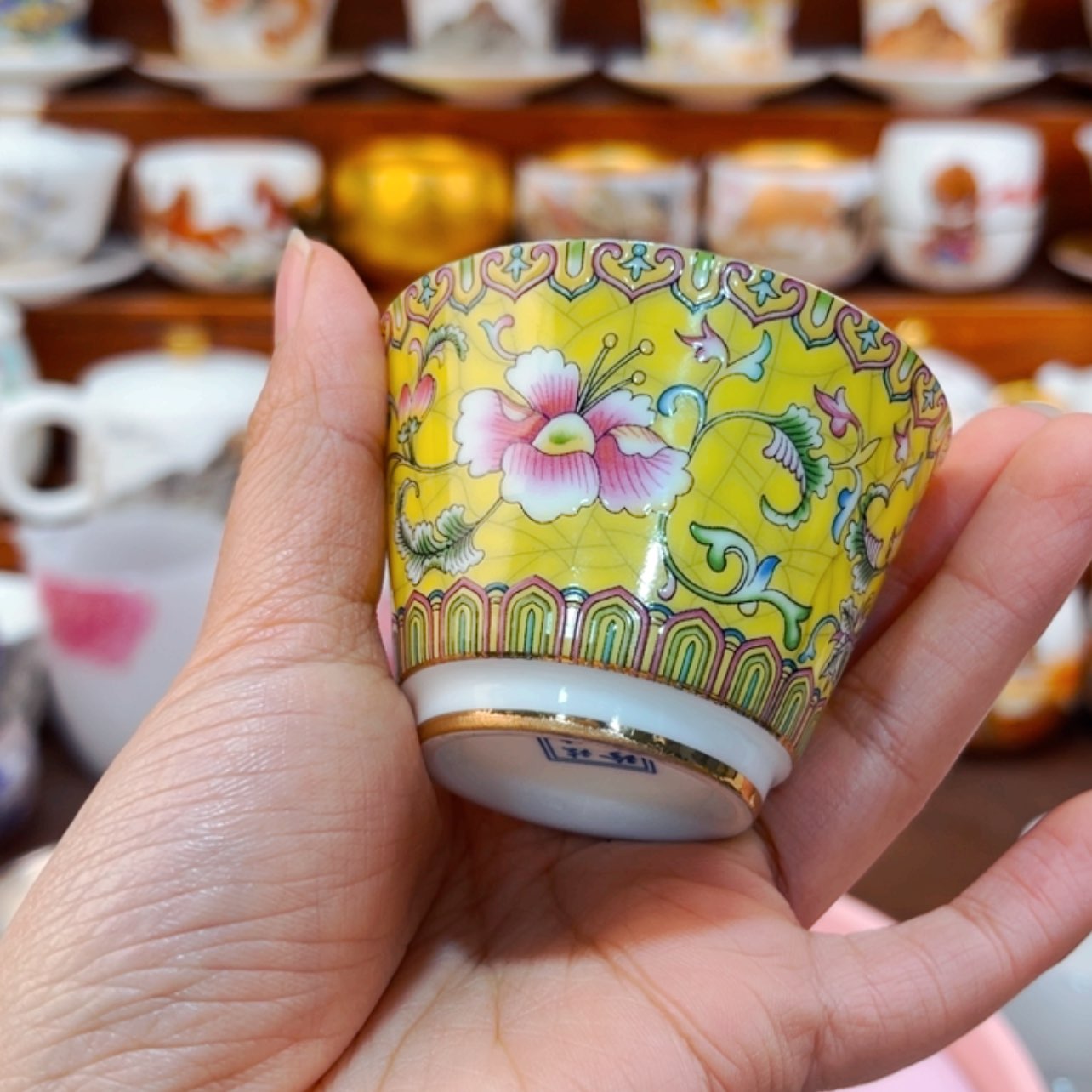 【闪购商品】高货羊脂玉瓷陶瓷茶具