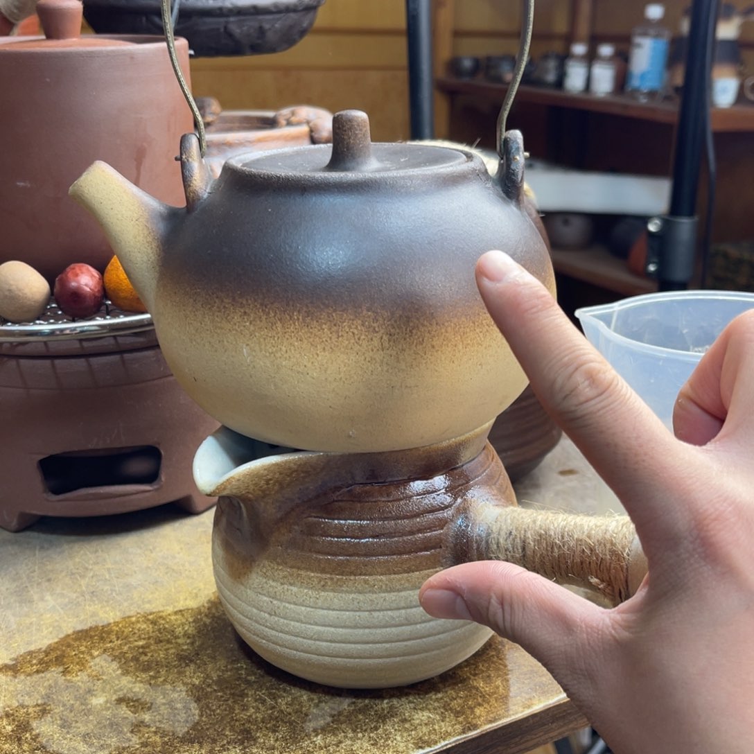 咩***～陶摆件他们还会对他们负责